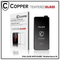 Gambar COPPER Tempered Glass - compatible For Realme Narzo 50 | MATTE Anti Glare Full Glue Premium dari Copper Indonesia Kota Administrasi Jakarta Barat 1 Tokopedia