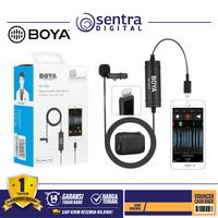 Gambar Boya BY-DM1 Digital Lavalier Microphone For IOS dari Sentra Digital Kota Surabaya 1 Tokopedia