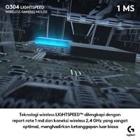 Gambar Logitech G304 Lightspeed Wireless Gaming Mouse dari btgcom Kota Denpasar 4 Tokopedia