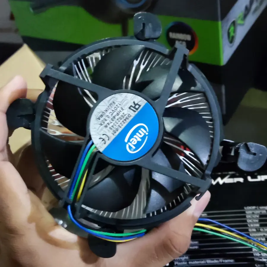 Fan Processor Intel LGA 775 1155 1156