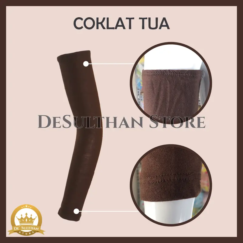 Manset Tangan Hijab, Manset Selengan All Size Warna Lengkap Part 1 3