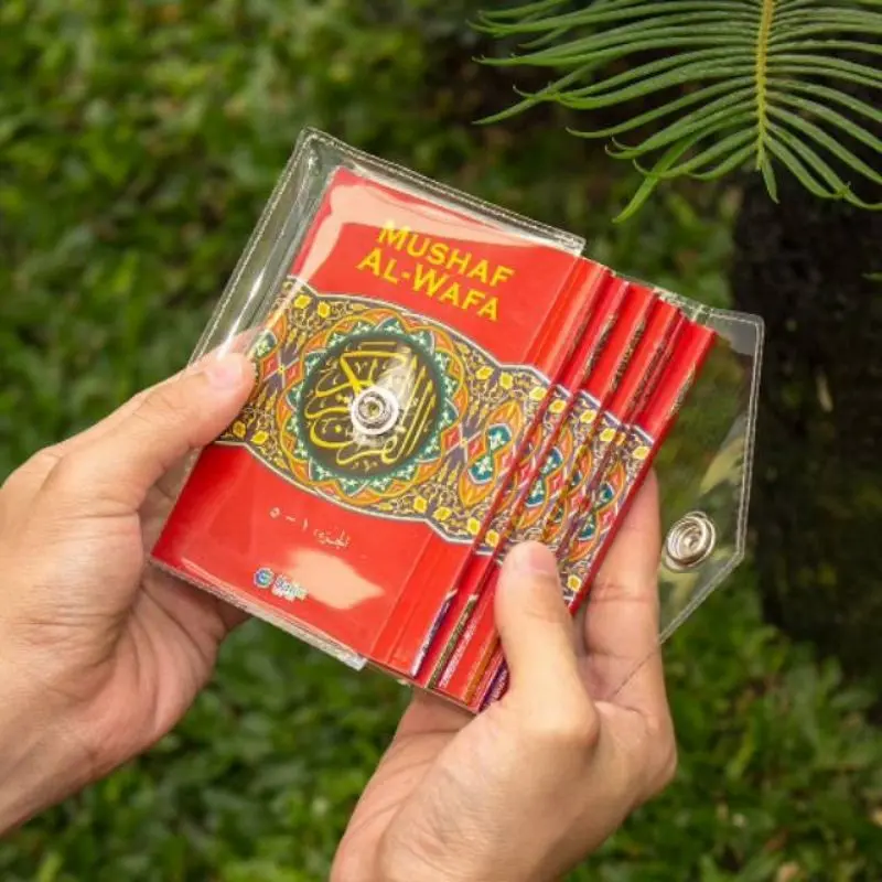 Al Qur'an Mushaf Halim Al-Wafa Per 5 juz Al Qur'an Saku