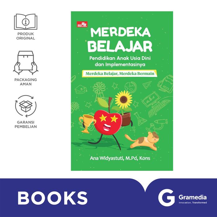 Gambar Merdeka Belajar Pendidikan Anak Usia Dini dan Implementasinya: Merdeka dari Gramedia Kota Administrasi Jakarta Utara Tokopedia