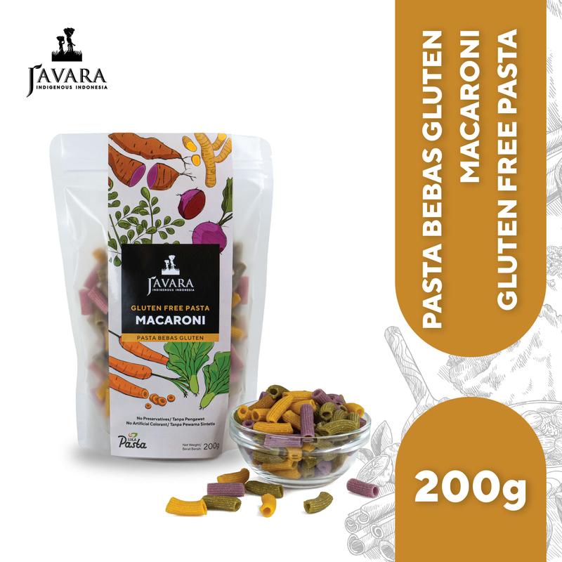 Javara Gluten Free Pasta Macaroni- Pasta Bebas Gluten 200g - Shop ...