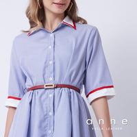 Gambar Ikat Pinggang Skinny Belt Wanita Kulit Asli Voila Anne - Red dari Voila Leather Kota Administrasi Jakarta Pusat 3 Tokopedia