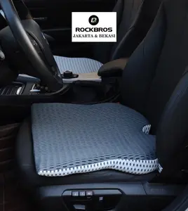 Bantal Duduk 3D 4D Wedge Kursi Jok Mobil Kantor Seat Cushion Premium