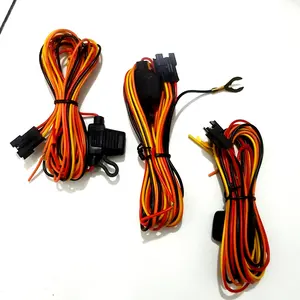 Kabel Power Gps Tracker Gt06n Concox + Fuse