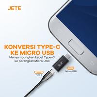 Gambar Adapter JETE OTG Type C to Micro - Original Garansi Resmi 2 Tahun dari Doran Gadget Official Kota Administrasi Jakarta Pusat 3 Tokopedia