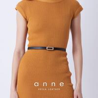 Gambar Ikat Pinggang Skinny Belt Wanita Kulit Asli Voila Anne - Red dari Voila Leather Kota Administrasi Jakarta Pusat 2 Tokopedia