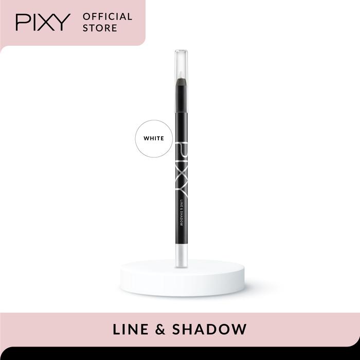 Gambar PIXY Line & Shadow Pencil White dari Pixy Official Store Kota Administrasi Jakarta Barat Tokopedia