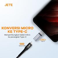 Gambar Adapter JETE OTG Micro To Type C - Original Garansi Resmi 2 Tahun dari Doran Gadget Official Kota Administrasi Jakarta Pusat 3 Tokopedia