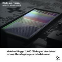 Gambar Logitech G304 Lightspeed Wireless Gaming Mouse dari btgcom Kota Denpasar 5 Tokopedia