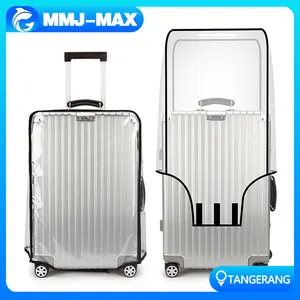 20-24 inch Cover Luggage Transparan/Sarung Koper/Pelindung Koper