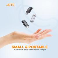 Gambar Adapter JETE OTG Type C to Micro - Original Garansi Resmi 2 Tahun dari Doran Gadget Official Kota Administrasi Jakarta Pusat 4 Tokopedia