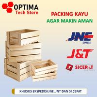 Gambar PACKING KAYU TAMBAHAN KHUSU PENGIRIMAN JNE, JNT DAN SI CEPAT dari Optima Tech Kota Bekasi 1 Tokopedia