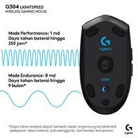 Gambar Logitech G304 Lightspeed Wireless Gaming Mouse dari btgcom Kota Denpasar 3 Tokopedia