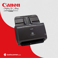 Gambar Scanner Canon DR C 240 - Legal/Folio/F4 - 45 Lembar/Menit - ADF dari Jual Scanner Official Kota Bandung 2 Tokopedia
