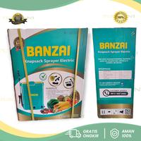 Gambar Tangki Semprot Knapscak Sprayer Electric Banzai battery 16L dari PUROTANI.ID Kab. Purworejo 4 Tokopedia