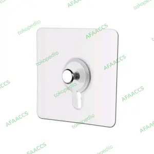 GANTUNGAN HOOK PAKU TEMPEL TANPA BOR KUAT SERBAGUNA