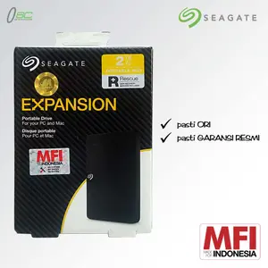 HDD Harddisk Hardisk External Seagate Expansion 2TB 2 TB