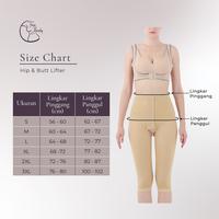 Gambar KORSET CELANA PENAMBAH VOLUME PINGGANG DAN BOKONG (HIP & BUTT LIFTER) - NATURAL KREM, S dari TrueBody.id Kota Bandung 5 Tokopedia