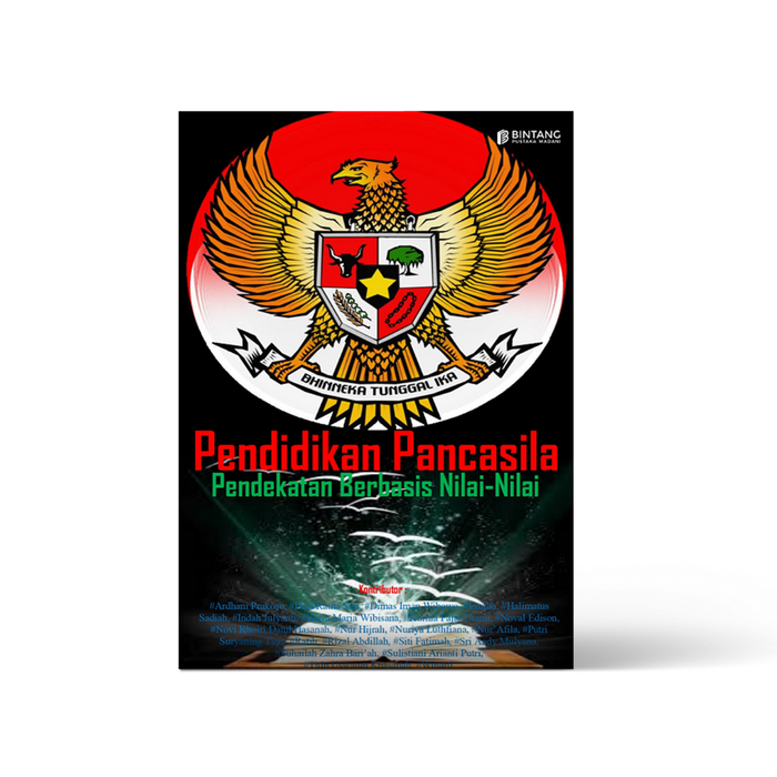 Gambar Pendidikan Pancasila Berbasis Pendekatan Nilai-Nilai dari bintangsemestabook Kab. Sleman Tokopedia