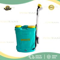Gambar Tangki Semprot Knapscak Sprayer Electric Banzai battery 16L dari PUROTANI.ID Kab. Purworejo 3 Tokopedia