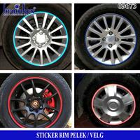 Gambar Stiker Rem Velg Pelek Sticker Tempelan Body Rim Velg Ban Mobil Motor - Kuning dari Brainbox Car and Home Kota Batam 5 Tokopedia