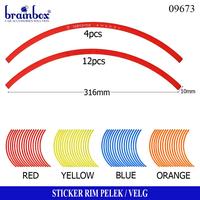 Gambar Stiker Rem Velg Pelek Sticker Tempelan Body Rim Velg Ban Mobil Motor - Kuning dari Brainbox Car and Home Kota Batam 2 Tokopedia