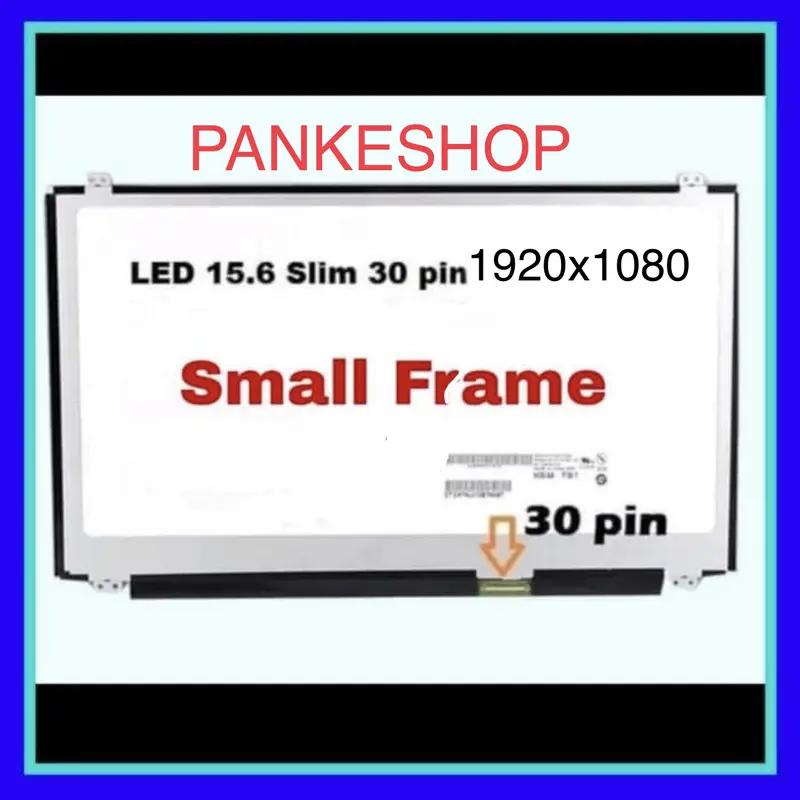 Layar LED LCD Laptop Asus vivobook X505ZA small Frame full hd ips 0