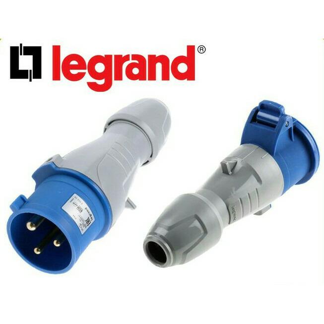 Legrand Mobile Mounting 16A 2P+E 3Pin IP44 (555104 + 555124) - Shop ...