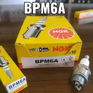 Busi NGK BPM6A Original / Mesin Pemotong Rumput