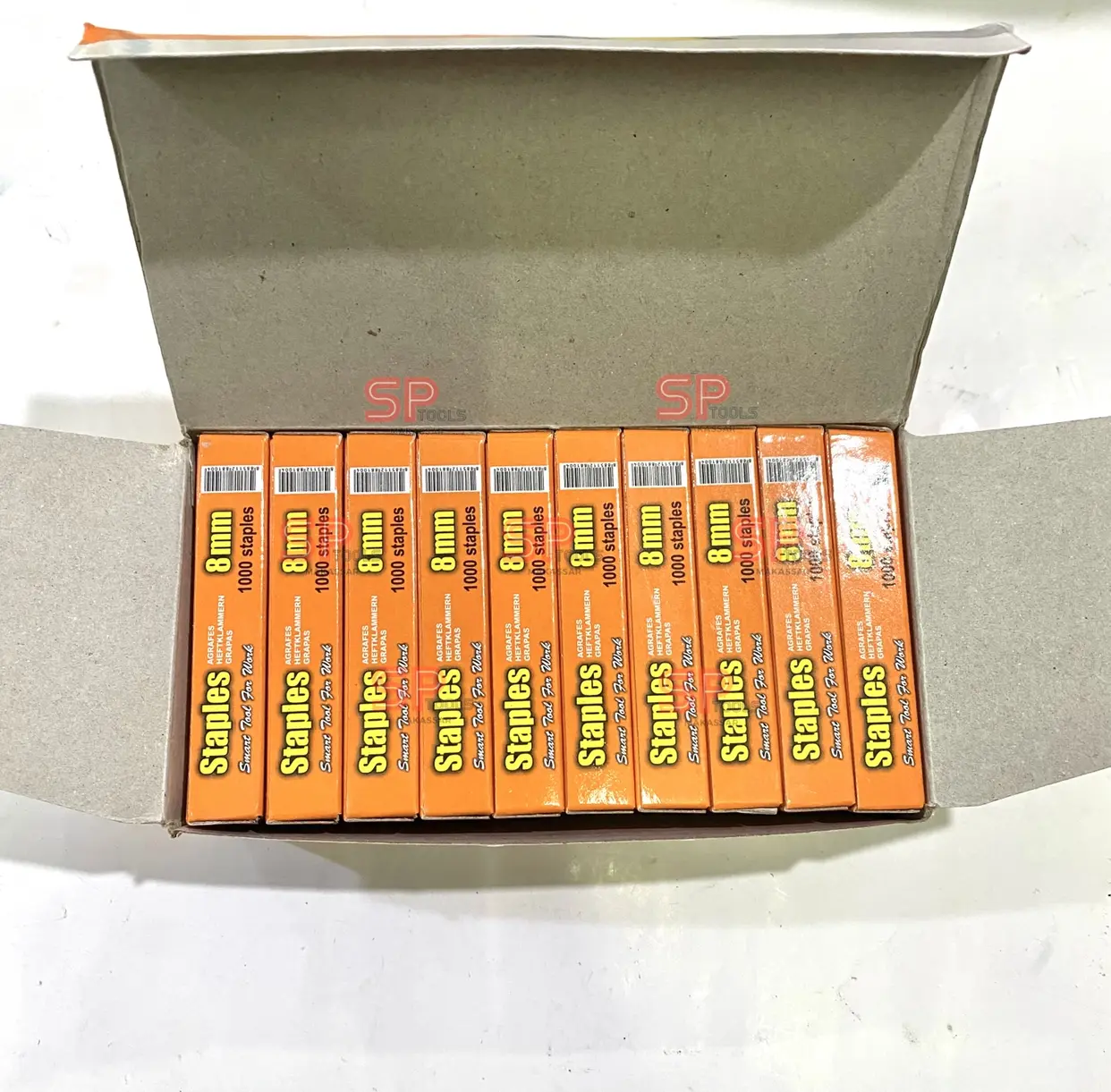ISI STAPLES 8 MM ALDO / ISI STAPLES GUN 8 mm 1 BOX
