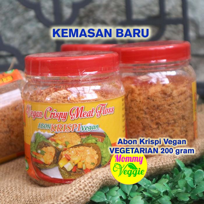 Gambar ABON VEGETARIAN SEAWEED MEATFLOSS dari mommy.veggie Kota Pekanbaru Tokopedia