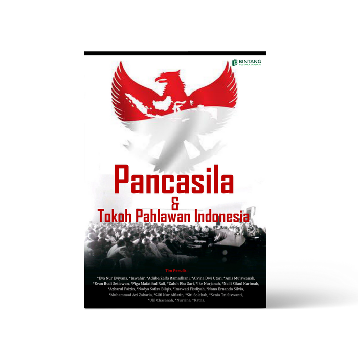 Gambar Buku Pancasila & Tokoh Pahlawan - viii+436 - 14.5 x 20.5 dari bintangsemestabook Kab. Sleman Tokopedia