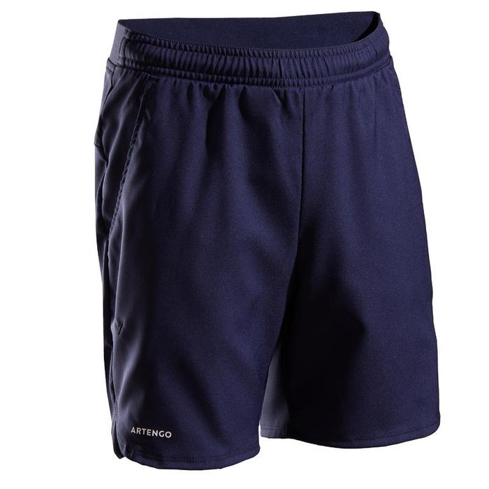 Gambar Celana badminton anak celana pendek tenis anak shorts navy blue dari One Fish Store Kab. Tangerang Tokopedia