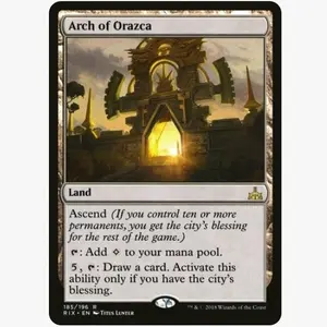 Arch of Orazca RIX