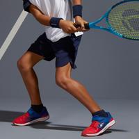 Gambar Celana badminton anak celana pendek tenis anak shorts navy blue dari One Fish Store Kab. Tangerang 2 Tokopedia