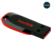 Gambar Sandisk Cruzer Blade 32GB USB 2.0 Murah Flashdisk FD Original Ori CZ50 dari btgcom Kota Denpasar 3 Tokopedia