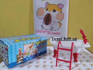 Mainan Hamster Bathtub / Tempat Mandi Hamster - Sweet Bathtub