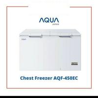 Gambar frezzer chest box aqua aqf450ec dari gunung sari intan Kota Surabaya 3 Tokopedia