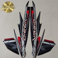 Gambar striping decal honda vario 110 karbu 2009 hitam standar berkualitas dari Tomicell Kab. Purwakarta 1 Tokopedia