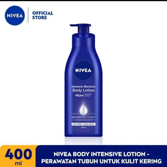 Gambar nivea body lotion uk 400ml harga murah exp lama dari ktini153 Kota Medan 4 Tokopedia