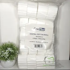 Dental Cotton Roll 8 mm Pouch OneMed