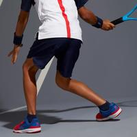 Gambar Celana badminton anak celana pendek tenis anak shorts navy blue dari One Fish Store Kab. Tangerang 3 Tokopedia