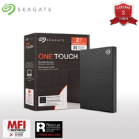Gambar SEAGATE ONE TOUCH 2TB EXTERNAL PORTABLE USB 3.0 HARDDISK HARDISK HDD dari btgcom Kota Denpasar 2 Tokopedia