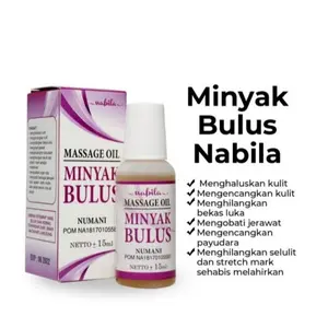 Terlaris!!! MINYAK BULUS 15 ML Mengencangkan Payudara