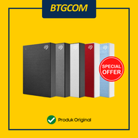 Gambar SEAGATE ONE TOUCH 2TB EXTERNAL PORTABLE USB 3.0 HARDDISK HARDISK HDD dari btgcom Kota Denpasar 1 Tokopedia
