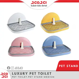 Luxury Pet / Dog Toilet Training / Toilet Anjing TrayStand Medium