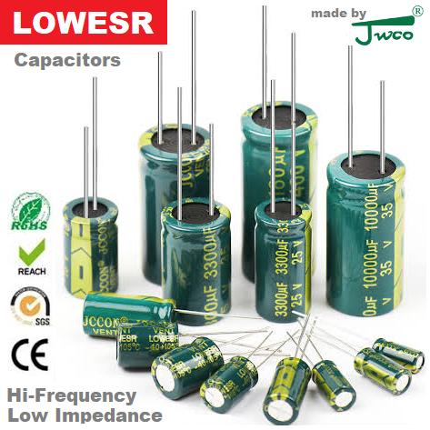 10x Elko Low ESR Elite ED1A332MNN1225 – 3300µF / Produktbild-Vorschau 2